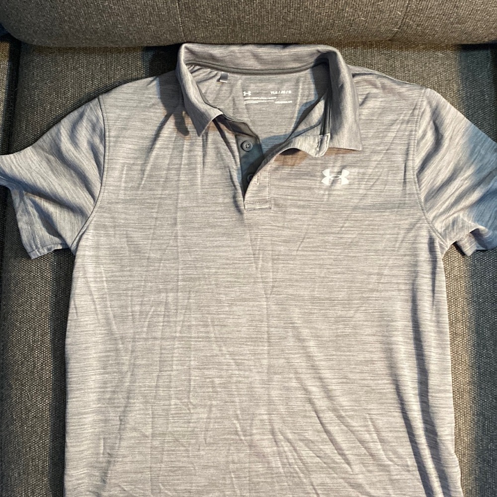 UnderArmour Boy’s Golf Shirt